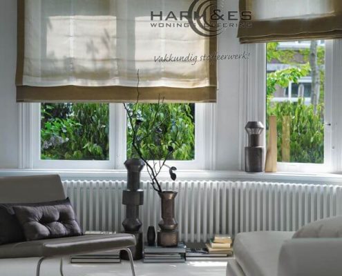 Harm & Es woningstoffering Heerhugowaard - Woningstoffering, Heerhugowaard, Vloeren, Karpetten vloeren, Laminaat vloeren, Marmoleum vloeren, Ondervloer vloeren, PVC vloeren, Tapijt vloeren, Vinyl vloeren, Raambekleding, Duette’s, Duo-rolgordijnen, Houten jaloezieën, Jaloezieën, Lamellen, Paneelgordijn, Plissé, Rolgordijnen, Vouwgordijnen, Vitrage’s, Inbetweens, Gordijnen, Vouwgordijnen, Trapbekleding, Insectenwering, Hordeuren, Inklemhorren, Raamhorren, Trapbekleding, Trap PVC, Open trap, Dichte trap,