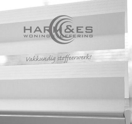 Harm & Es woningstoffering Heerhugowaard - Woningstoffering, Heerhugowaard, Vloeren, Karpetten vloeren, Laminaat vloeren, Marmoleum vloeren, Ondervloer vloeren, PVC vloeren, Tapijt vloeren, Vinyl vloeren, Raambekleding, Duette’s, Duo-rolgordijnen, Houten jaloezieën, Jaloezieën, Lamellen, Paneelgordijn, Plissé, Rolgordijnen, Vouwgordijnen, Vitrage’s, Inbetweens, Gordijnen, Vouwgordijnen, Trapbekleding, Insectenwering, Hordeuren, Inklemhorren, Raamhorren, Trapbekleding, Trap PVC, Open trap, Dichte trap,