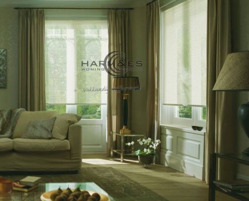 Harm & Es woningstoffering Heerhugowaard - Woningstoffering, Heerhugowaard, Vloeren, Karpetten vloeren, Laminaat vloeren, Marmoleum vloeren, Ondervloer vloeren, PVC vloeren, Tapijt vloeren, Vinyl vloeren, Raambekleding, Duette’s, Duo-rolgordijnen, Houten jaloezieën, Jaloezieën, Lamellen, Paneelgordijn, Plissé, Rolgordijnen, Vouwgordijnen, Vitrage’s, Inbetweens, Gordijnen, Vouwgordijnen, Trapbekleding, Insectenwering, Hordeuren, Inklemhorren, Raamhorren, Trapbekleding, Trap PVC, Open trap, Dichte trap,