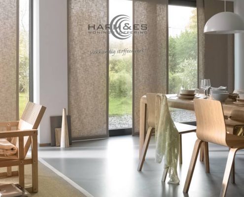 Harm & Es woningstoffering Heerhugowaard - Woningstoffering, Heerhugowaard, Vloeren, Karpetten vloeren, Laminaat vloeren, Marmoleum vloeren, Ondervloer vloeren, PVC vloeren, Tapijt vloeren, Vinyl vloeren, Raambekleding, Duette’s, Duo-rolgordijnen, Houten jaloezieën, Jaloezieën, Lamellen, Paneelgordijn, Plissé, Rolgordijnen, Vouwgordijnen, Vitrage’s, Inbetweens, Gordijnen, Vouwgordijnen, Trapbekleding, Insectenwering, Hordeuren, Inklemhorren, Raamhorren, Trapbekleding, Trap PVC, Open trap, Dichte trap,