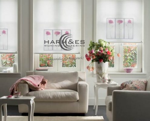 Harm & Es woningstoffering Heerhugowaard - Woningstoffering, Heerhugowaard, Vloeren, Karpetten vloeren, Laminaat vloeren, Marmoleum vloeren, Ondervloer vloeren, PVC vloeren, Tapijt vloeren, Vinyl vloeren, Raambekleding, Duette’s, Duo-rolgordijnen, Houten jaloezieën, Jaloezieën, Lamellen, Paneelgordijn, Plissé, Rolgordijnen, Vouwgordijnen, Vitrage’s, Inbetweens, Gordijnen, Vouwgordijnen, Trapbekleding, Insectenwering, Hordeuren, Inklemhorren, Raamhorren, Trapbekleding, Trap PVC, Open trap, Dichte trap,